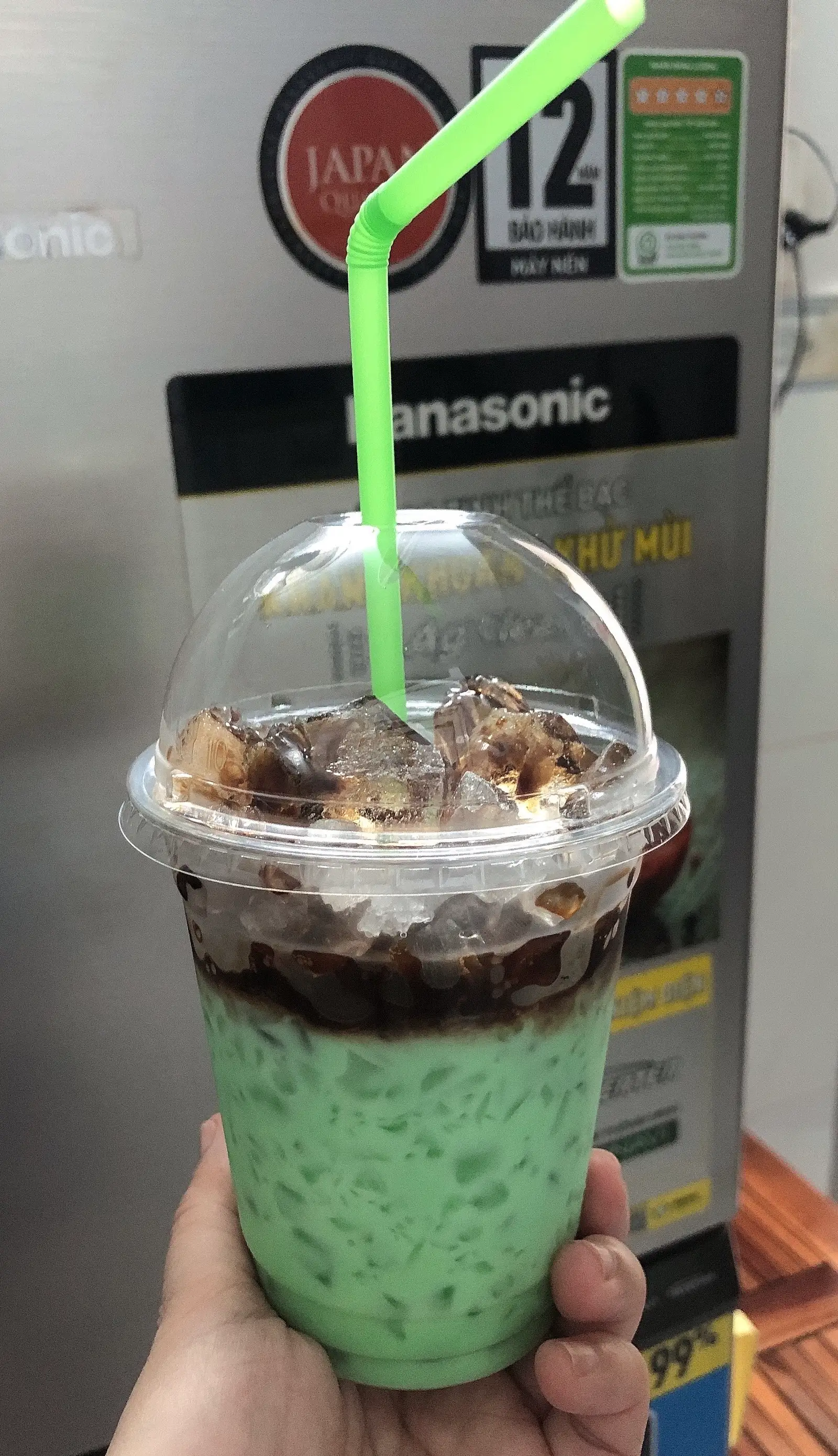 Hình ảnh Bạc hà sữa cafe