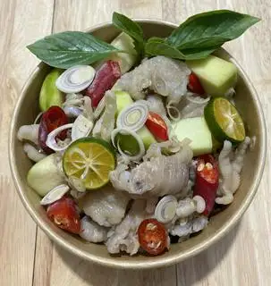 Chân gà xả tắc rút xương Sz nhỏ - 60.000 ₫ tại An Vân Food - Chân Gà Sốt Thái - Huỳnh Thiện Lộc