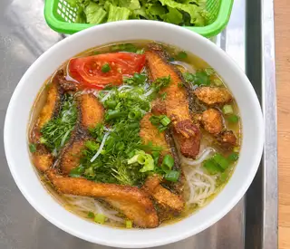 Hình ảnh Bánh Đa Cá Giò