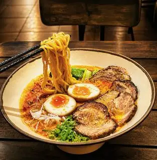 Hình ảnh Tantan ramen size M