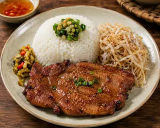 Hình ảnh Cơm Tấm Sườn Bì