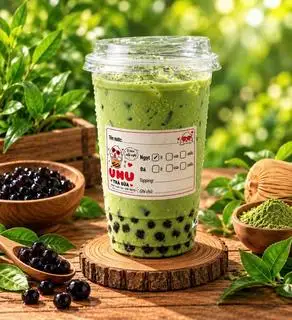 Hình ảnh Trà Sữa Thái Xanh ( Signature )