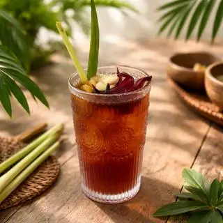 Trà giải nhiệt ngày hè - 50.000 ₫ tại An Nam Y Quán - Matcha, Coffee & Trà Thảo Mộc Dưỡng Sinh - Điện Biên Phủ