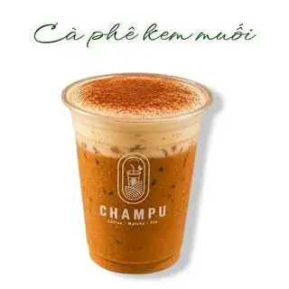  Cà phê kem muối - 38.000 ₫ tại CHAMPU - Coffee, Matcha & Tea - Xô Viết Nghệ Tĩnh