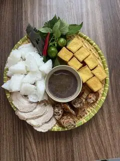 Hình ảnh Bún đậu thịt dồi sụn