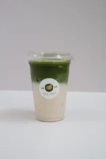 Hình ảnh Oatmilk Matcha Latte