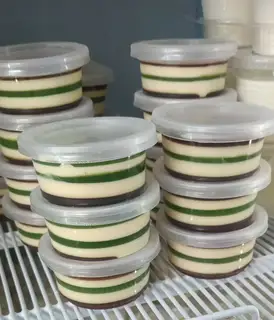 Hình ảnh Rau câu plan cheese