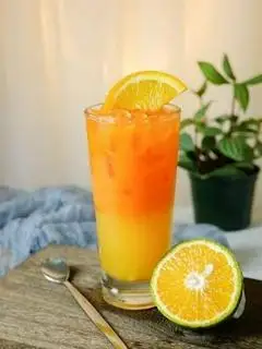 Hình ảnh Nước ép dứa - cam