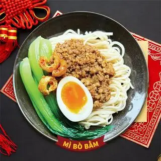 Mì thì thầm ( thịt bằm + trứng) - 49.000 ₫ tại Trà Sữa Chuz Cha - Hồng Hà
