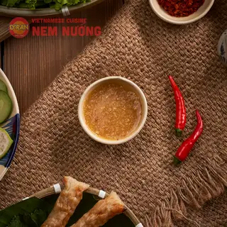 Xốt D'ran 120g - 8.000 ₫ tại Nem Nướng D'ran - Since 1968 - Bến Vân Đồn 