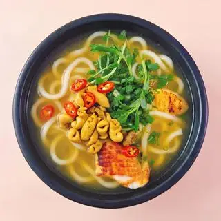 Hình ảnh Bánh Canh Cá lóc và Bao tử cá