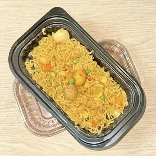Hình ảnh 2 Gói Mì Trộn Rau Củ