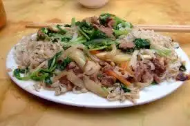 Hình ảnh phở xào bò
