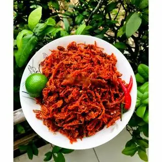 Hình ảnh Khô bò sợi 200gr