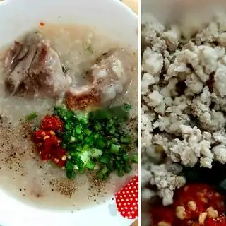 Cháo Sườn - Thịt Băm - 48.000 ₫ tại Bánh Đúc Nóng & Cháo Sườn Hương Quê 2 - Thống Nhất