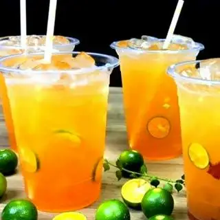 Hình ảnh Trà tắc - Trà quất 500ml