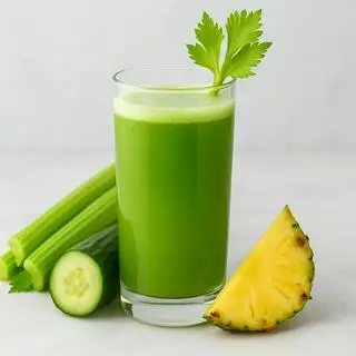Hình ảnh Nước ép thơm mix cần tây