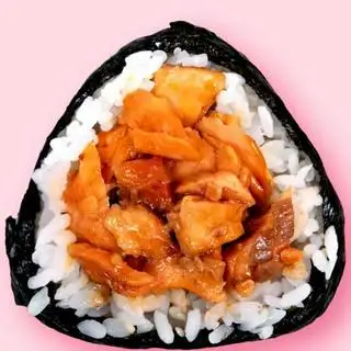 Hình ảnh Onigiri Cá Hồi Teriyaki