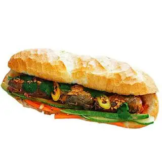 Hình ảnh Bánh Mì Cá Mòi Sốt Cà (3 Cô Gái)