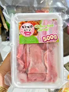 Hình ảnh Combo vú heo tươi cắt lát - 2 hộp 500g