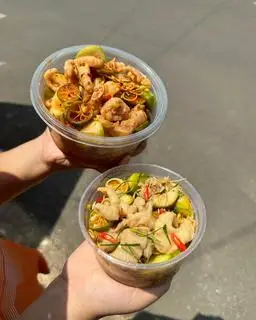 Chân gà sốt Thái - 59.000 ₫ tại Anh Hiệp Foods - Tré Trộn & Chả Cá Quấn Rau Răm - Phan Văn Hớn