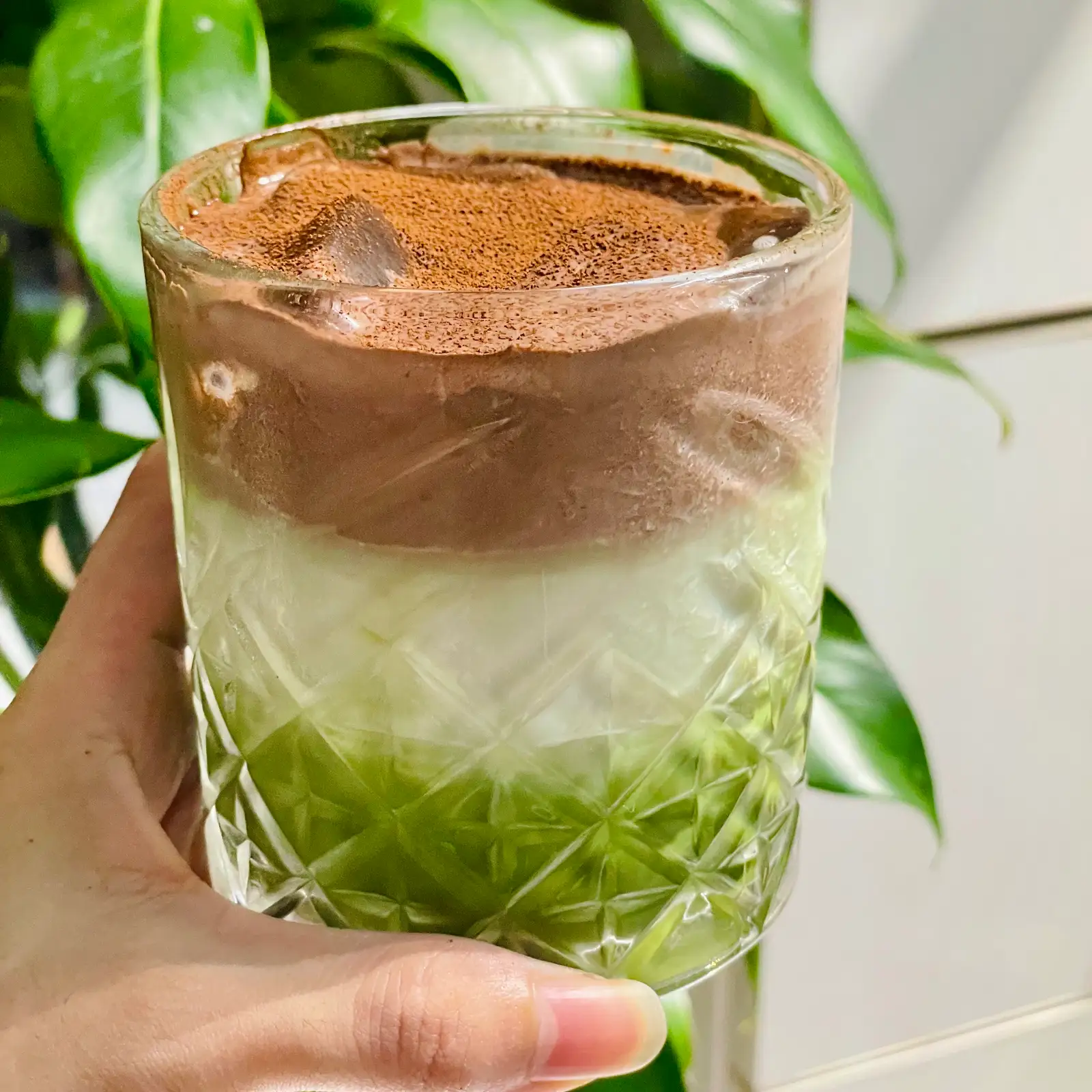 Matcha chocolate - 35.000 ₫ tại Matcha & Cà Phê Doppio Cup - Phùng Văn Cung
