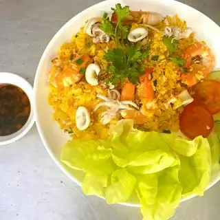 Cơm chiên hải sản - 42.000 ₫ tại Cơm gà xối mỡ A Mập - Trương Phước Phan