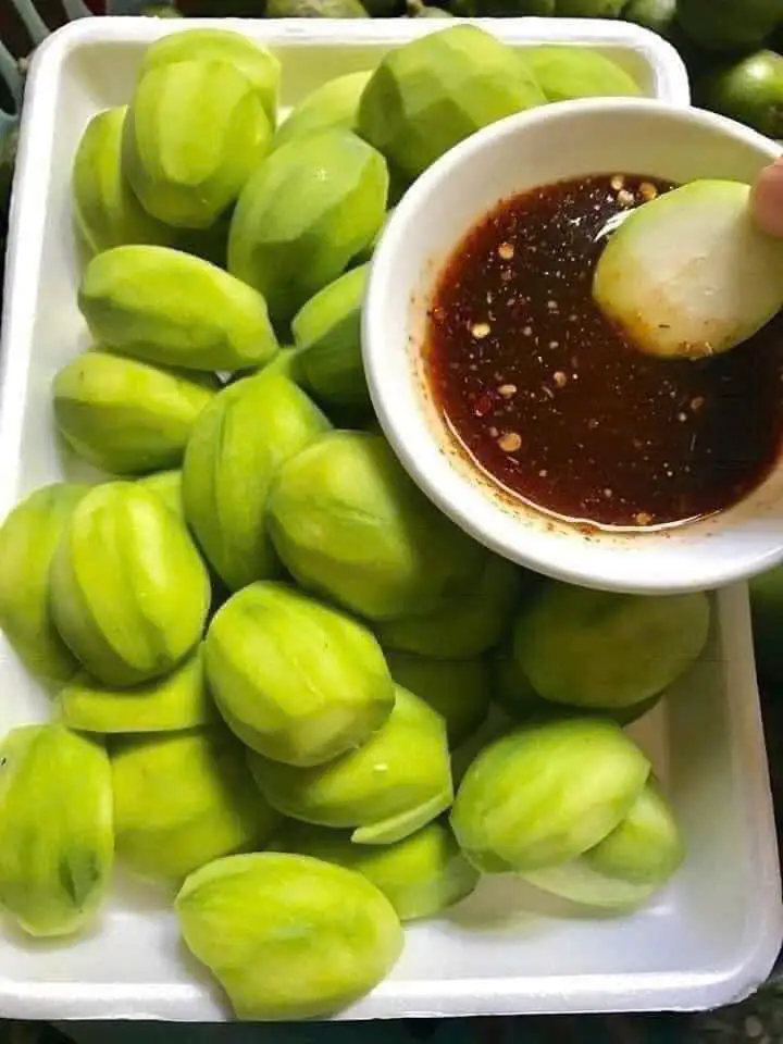 Hình ảnh Cóc gọt sẵn kèm sốt thần thánh - 1 hộp
