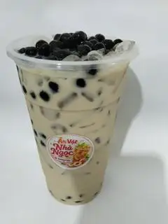 Hình ảnh Trà Sữa Trân Châu Ly 700ml
