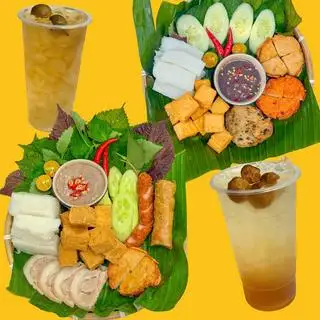 Combo 2 người thật Hạnh Phúc - 199.000 ₫ tại Bún Đậu Mắm Tôm Hạnh Phúc - Vườn Chuối