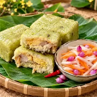 Hình ảnh Bánh chưng lớn, 1.6 ký loại VIP- Đặc Sản lâu năm của Xứ Mây