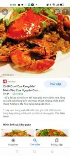 Hình ảnh CUA THỊT SỐT BƠ TỎI 600g