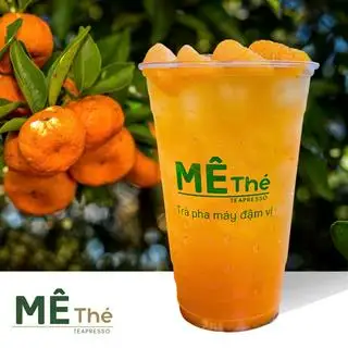 Trà Quýt Hoa Nhài (Size L) - 55.000 ₫ tại MÊ Thé - Trà sữa & Trà Trái Cây Pha Máy - Ngô Gia Tự