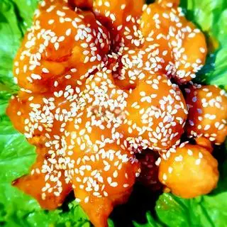 Gà viên sốt Phomai trứng muối - 46.000 ₫ tại Hot Chicken - Gà Sốt & Khoai Chiên Giòn - Điện Biên Phủ