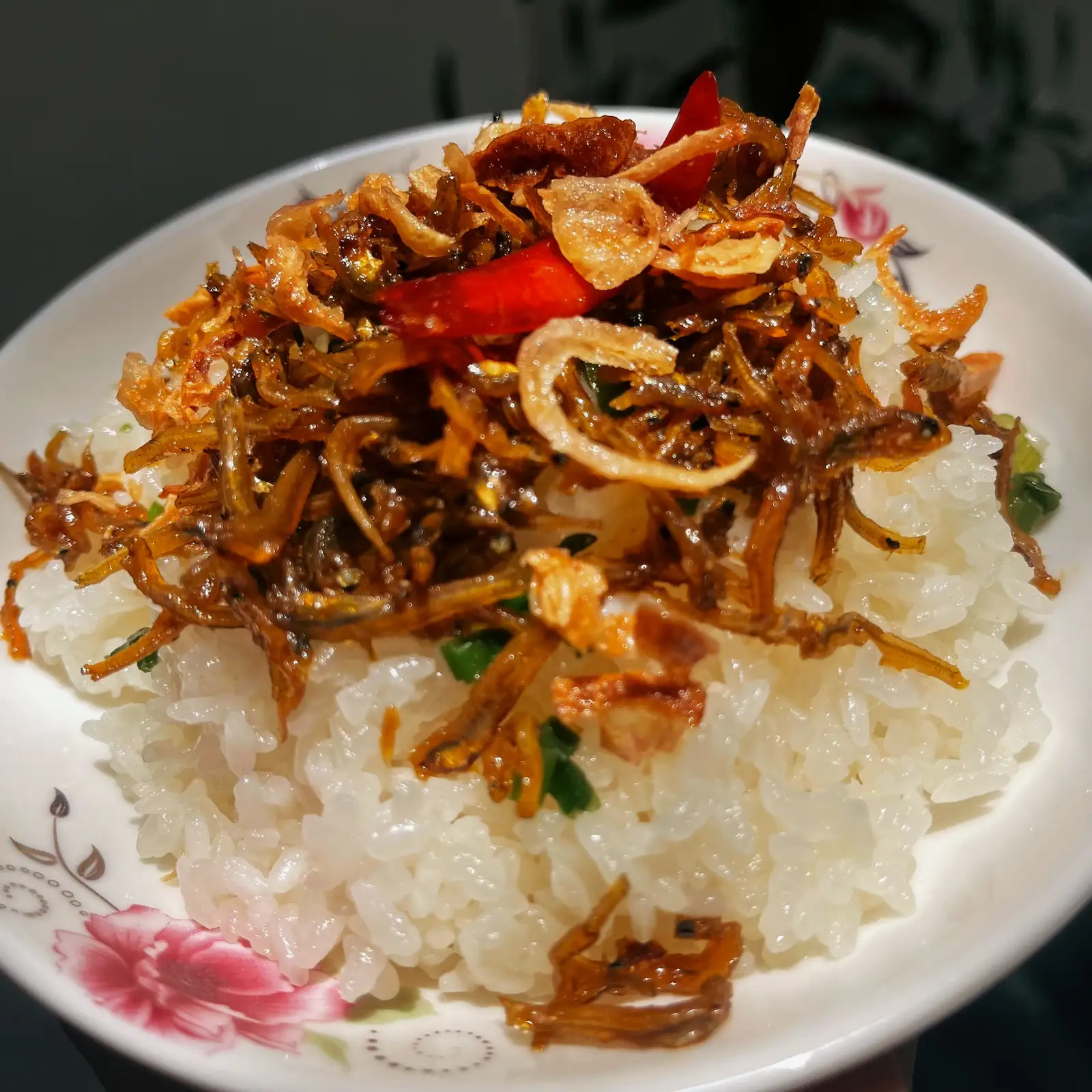 Xôi cá cơm Nha Trang - 39.000 ₫ tại Kèo - Bánh Bèo Nha Trang & Bánh Bột Lọc Huế - Cầm Bá Thước