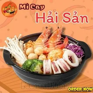 Mì kim chi hải sản - 68.000 ₫ tại Mì Cay Nam Hàn - Tokbokki - Đông Hưng Thuận 02