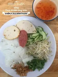 Ướt nóng - 30.000 ₫ tại Bánh Cuốn Nóng Tina - Ung Văn Khiêm