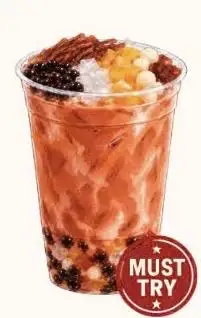 Hình ảnh Trà sữa Thái đỏ