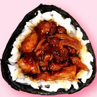 Hình ảnh Onigiri Gà Sốt Teriyaki