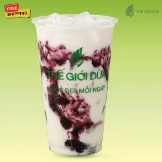 Hình ảnh Dừa Thanh Việt Quất