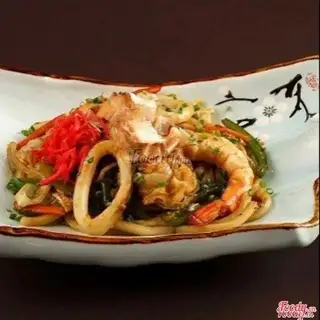 Mì udon xào hải sản - 167.400 ₫ tại Nhà Hàng Saiko Sushi - Hai Bà Trưng