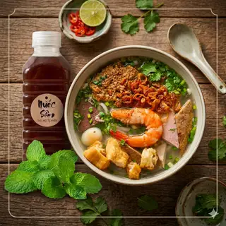 COMBO 1 _ BÁNH CANH CUA ĐỒNG & NƯỚC SÂM  - 75.000 ₫ tại BÁNH CANH CUA ĐỒNG 491 - Lê Văn Lương