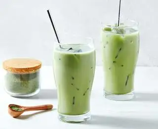 Hình ảnh Trà Sữa Thái Xanh