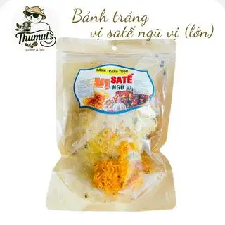 Bánh Tráng Ngũ Vị - 29.500 ₫ tại THUMUT’S - Cà Phê, Trà & Trái Cây Cắt Sẵn - Trần Huy Liệu