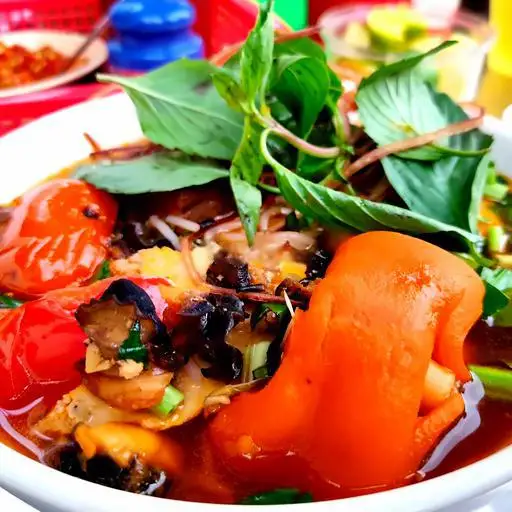 Canh Bún Cua Đồng Thập Cẩm - Giò - 50.000 ₫ tại Dì 2 Xuân - Bún Riêu Cua Đồng - Hoài Thanh