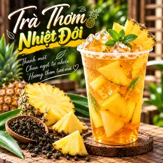 Hình ảnh Trà Thơm Nhiệt Đới