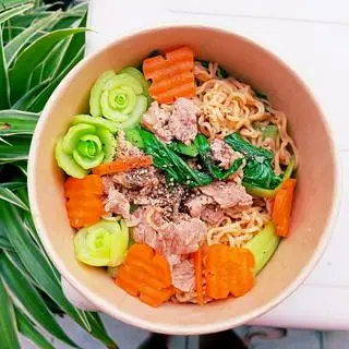 Hình ảnh Mì Xào Bò
