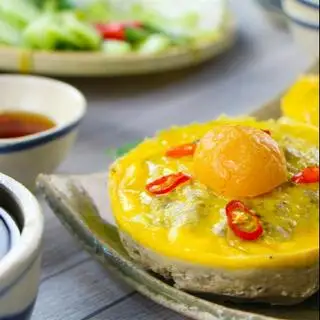 Cơm mắm chưng trứng muối - 54.000 ₫ tại Cơm Văn Phòng Min - Nguyễn Thượng Hiền