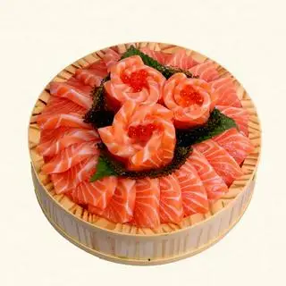 Hình ảnh SET1. Salmon Rose Set