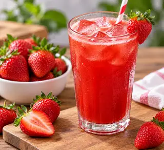 Hình ảnh Nước Dâu Tây